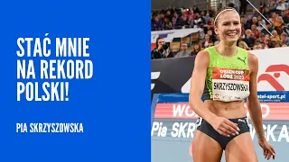 Pia Skrzyszowska o włos od rekordu Polski