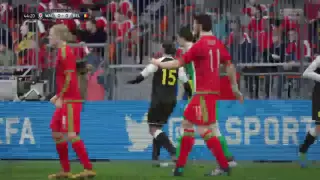 Wales 3  -1 Belgium Euro 2016 Quarter Final Match highlights  01-07-2016