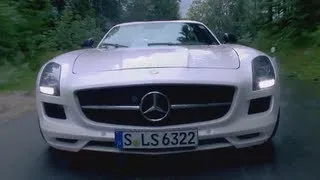 Mercedes SLS AMG GT - Best of Motor