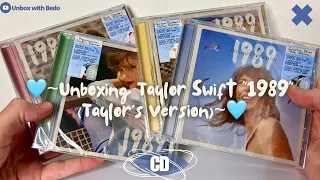 ‏Taylor Swift "1989 (Taylor's Version)" All The Editions CD UNBOXING