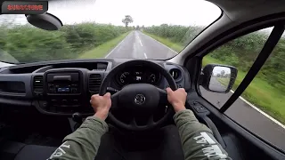 2015 Vauxhall Vivaro 1.6 CDTI POV Test Drive Review Acceleration By ORC