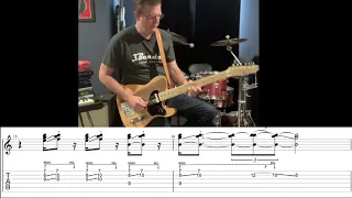 Together Again | Buck Owens | Tom Brumley pedal steel lick lesson with tablature