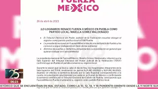 Fuerza por México  en Puebla