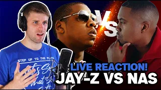 JAY Z VS NAS!! | WHO REALLY WON?! (Ether, Takeover, Supa Ugly - The Full History & More!!)