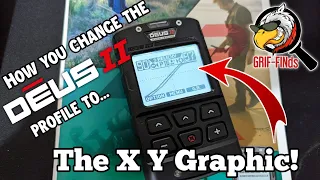 XP Deus II (2) - How to enable the XY Graphic profile - A Far Better Identification Tool