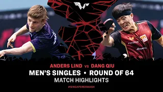 Anders Lind vs Dang Qiu  | MS R64 | Singapore Smash 2024