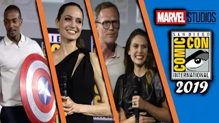 Comic Con 2019 - MCU Phase 4 Highlights Pt.1 (The Eternals, Loki, Doctor Strange 2...)