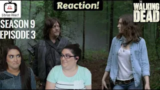 The Walking Dead Season 9 Episode 3 Reaction "Warning Signs"  l Libras React