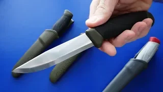 Альтернативы нет! Или есть? Morakniv Companion Military Green