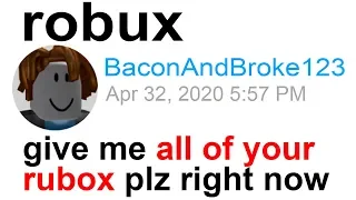 Reading My Roblox Messages