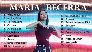 María Becerra MIX - Las mejores canciones de Maria Becerra. Exitos