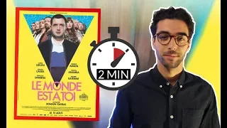 Le monde est à toi - critique en 2min