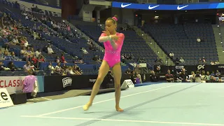 Giana Carroll  - Floor Exercise  - 2024 Hopes Championships