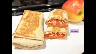 ПОЛЕЗНЫЙ ЗАВТРАК за 5 минут  для любителей вкусненького.