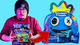 Opening 1 CASE of Rainbow Friends MYSTERY BAGS