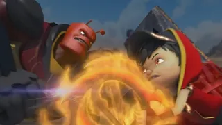 Boboiboy The Movie - Boboiboy VS Borara - Legends Never Die Ft. Against The Current