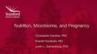 Nutrition, Microbiome, and Pregnancy