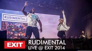 Rudimental - Waiting All Night LIVE @ EXIT Festival 2014 | Best Major European Festival  (Full HD)