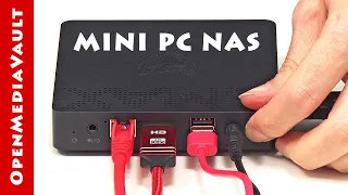 Mini PC OpenMediaVault NAS