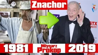 Znachor 1981 Obsada: Kiedyś i Teraz ★ 2019