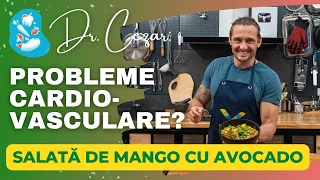 SĂNĂTATE și GUST într-o Singură Farfurie: Salată de MANGO cu AVOCADO pentru O INIMĂ FERICITĂ!