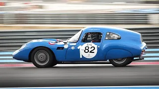 The Greatest’s Trophy 2019 at Circuit Paul Ricard: Lister Knobbly, 250 GT SWB, Giulia TZ, 718 RS