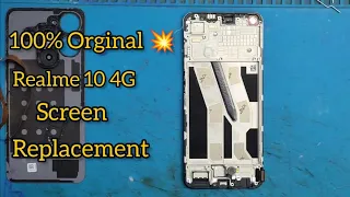 realme 10 4G screen replacement // realme 10 4G disassembly