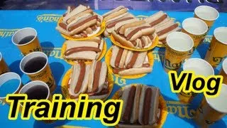 Training Vlog #2 (Nathan's/Katz's Deli)