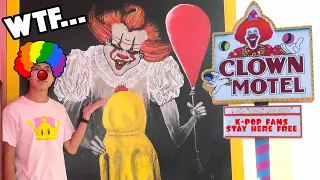 A NIGHT AT CLOWN MOTEL