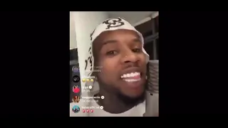 6ix9ine Comments On Tory Lanez IG Live + Threatens To Snitch