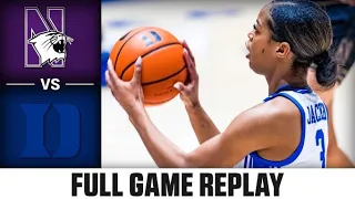 Northwestern vs. Duke Full Game Replay | 2022-23 ACC Women’s Basketball