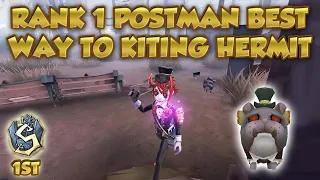 #111 Never Look Down Rank 1 Postman Kite | Identity V | 第五人格 | アイデンティティV | Postman