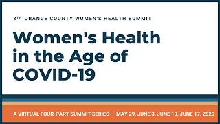 COVID-19 & Women's Health Policy Implications