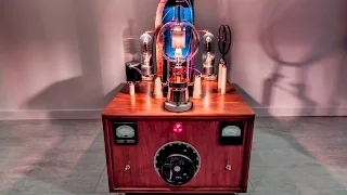 Tesla Coil Wireless Energy and Resonance Demonstration