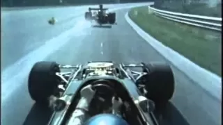 Ronnie Peterson on-board Monza 1973