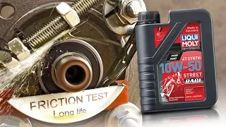 Liqui Moly Street Race 4T 10W50 How well  the engine oil protect the engine?