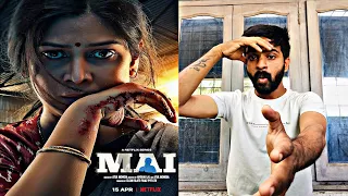 MAI - Trailer Reaction! | Sakshi Tanwar | Raima Sen | Wamiqa Gabbi | Netflix India