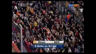 Fc Barcelona vs Real Madrid  3-3  HD  2006/2007   by ALFREDO MARTINEZ