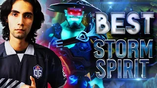 BEST Storm Spirit Player in Dota 2 - SumaiL