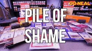 My Pile of shame | Time to Finish my Model Railway Kits and Broken Items