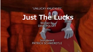 Sonic Boom Ep. 13 - Unlucky Knuckles: Just The Lucks