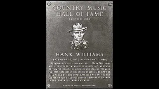 Where the Old Red River Flows and KWKH closing (incomplete) ~ Hank Williams and His Guitar (1949)