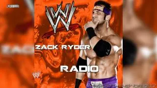 WWE : Zack Ryder 5th Theme Song - "Radio" (V2) [With Quote] w/ Download Link ᴴᴰ