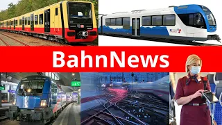 Mehr Nachtzüge, Ausschreibung Berliner S-Bahn, digitale Schiene und viel mehr | BahnNews August