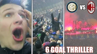 PYRO, FLARES & COMEBACKS - THE MILAN DERBY VLOG | Inter vs AC Milan