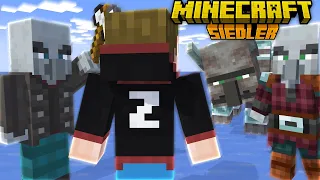 Die 1. Schlacht | Minecraft SIEDLER #1