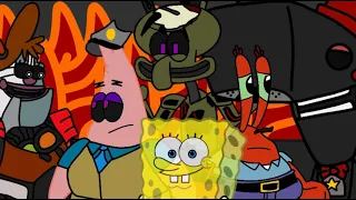 Five Nights At Spongebob's : Pizzaeria Simulator (Fnaf Animation)