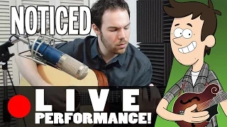 Noticed - Live Performance by MandoPony | Five Nights at Freddy's