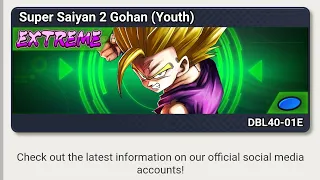 Welcome to Gohan ball Legends! #shorts