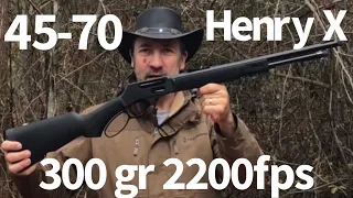 Henry X 45-70